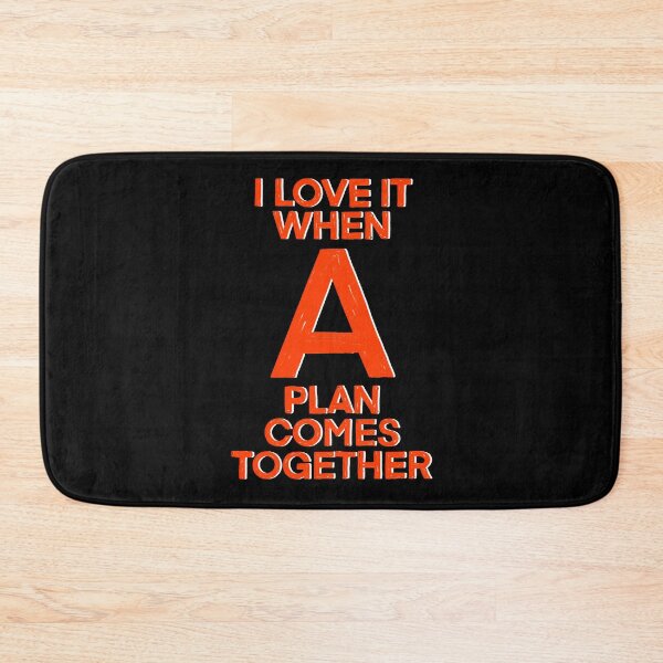 Item preview, Love It When A Plan Comes Together designed and sold by IHateDumplings.