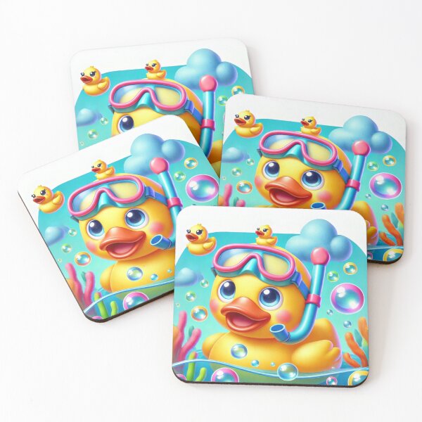 Item preview, Snorkelling Duck Adventure designed and sold by Sillytoe.