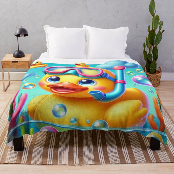 Item preview, Snorkelling Duck Adventure designed and sold by Sillytoe.