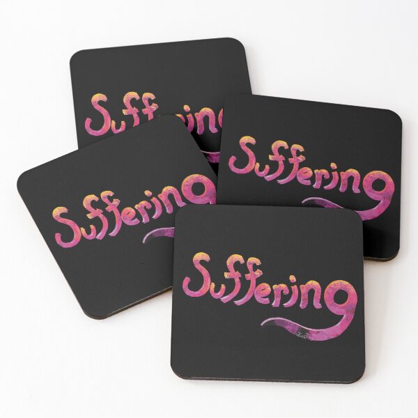 Item preview, Suffering Version 4 designed and sold by Suml3unny.