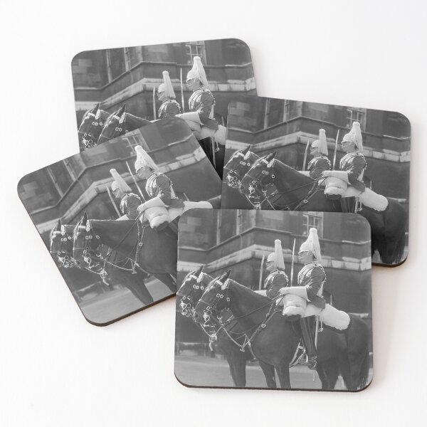 Item preview, British Armed Forces Royal Life Guard London Black & White designed and sold by HappyNouveau.
