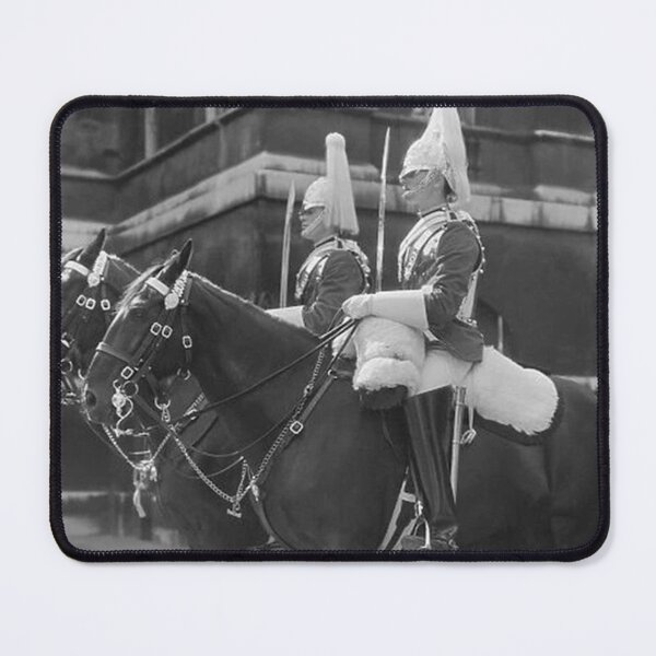 Item preview, British Armed Forces Royal Life Guard London Black & White designed and sold by HappyNouveau.