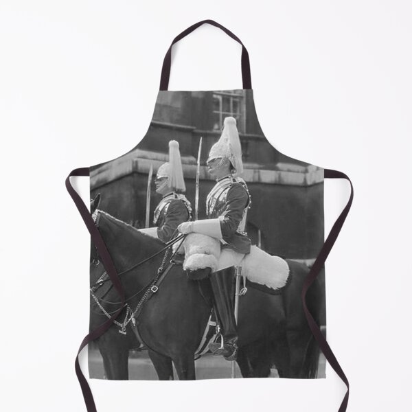 Item preview, British Armed Forces Royal Life Guard London Black & White designed and sold by HappyNouveau.