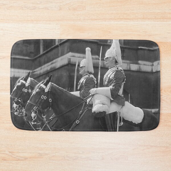 Item preview, British Armed Forces Royal Life Guard London Black & White designed and sold by HappyNouveau.