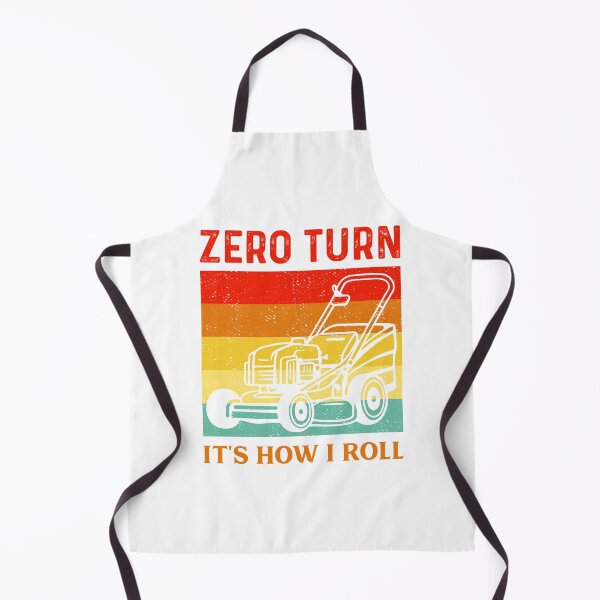Item preview, Zero Turn ItS How I Roll Landscaper Gardener Lawn Mowing designed and sold by My Kozy Shoppe.