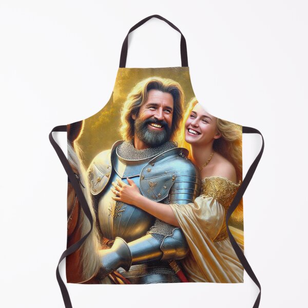 Item preview, Funny Royal Portrait Model 013, Knight and his Queen designed and sold by Devaland13.