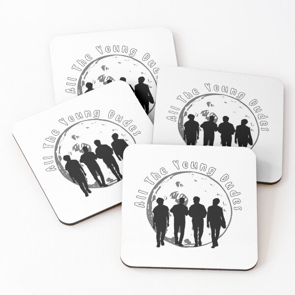 Item preview, All The Young Dudes designed and sold by NextToYou28.