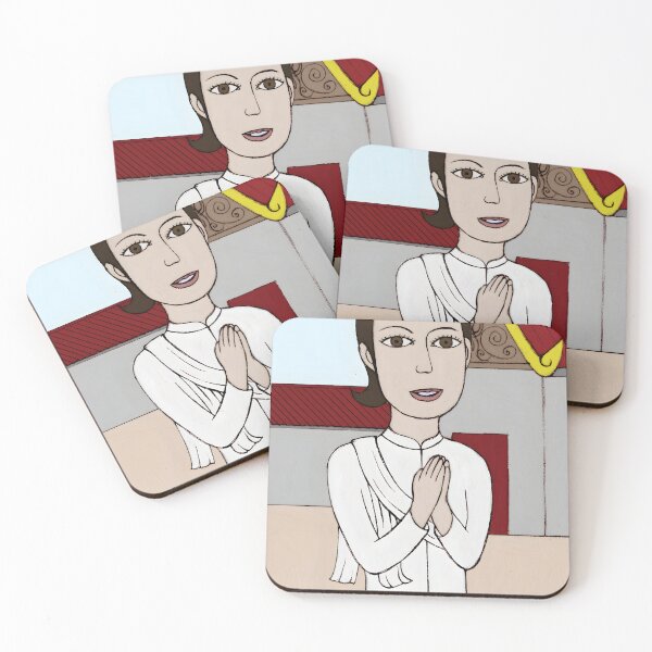 Item preview, Vipassana meditation retreats in Thailand designed and sold by Kopiopang studio.
