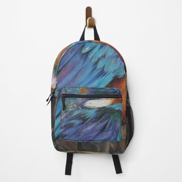 Item preview, kingfisher, colorful painted bird designed and sold by Arctia.
