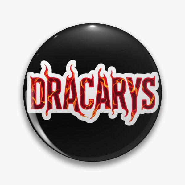 Item preview, Dracarys sticker 4.0 designed and sold by NightShadeTees.
