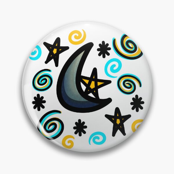 Item preview, Moon And Stars designed and sold by ShaeRaindrop.