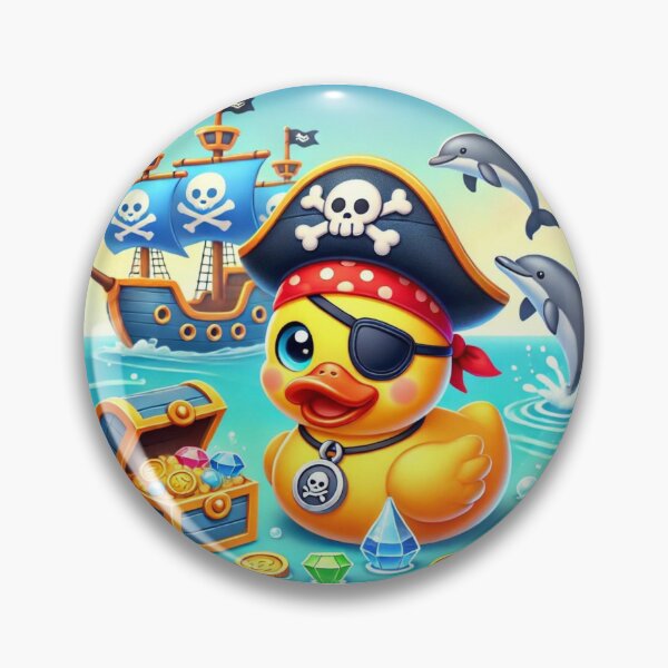 Item preview, Pirate Duck's Treasure Hunt designed and sold by Sillytoe.