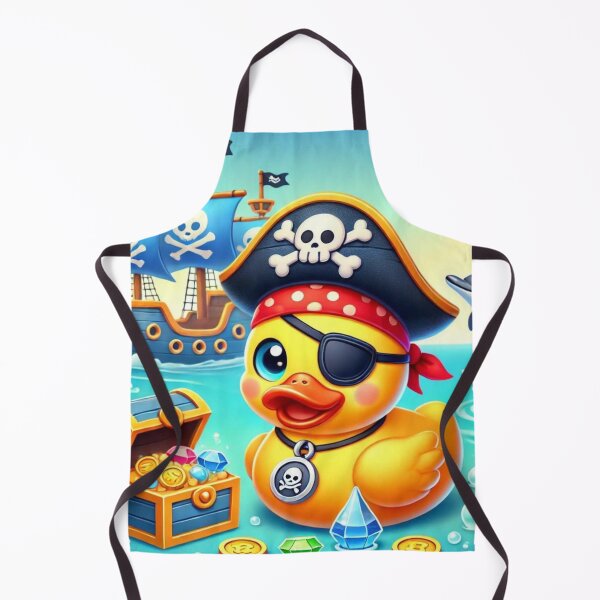 Item preview, Pirate Duck's Treasure Hunt designed and sold by Sillytoe.