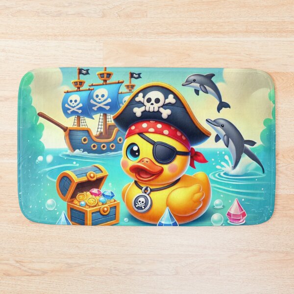 Item preview, Pirate Duck's Treasure Hunt designed and sold by Sillytoe.