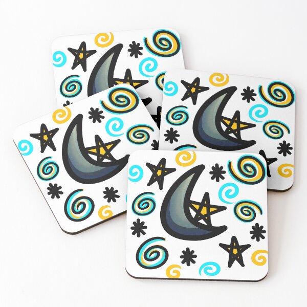 Item preview, Moon And Stars designed and sold by ShaeRaindrop.