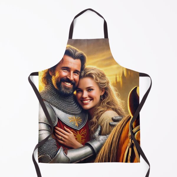 Item preview, Funny Royal Portrait Model 014, Knight and his Queen designed and sold by Devaland13.