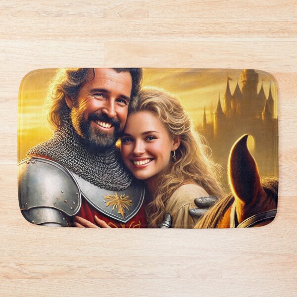 Item preview, Funny Royal Portrait Model 014, Knight and his Queen designed and sold by Devaland13.