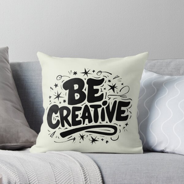 Item preview, Be Creative designed and sold by AldeaPod.
