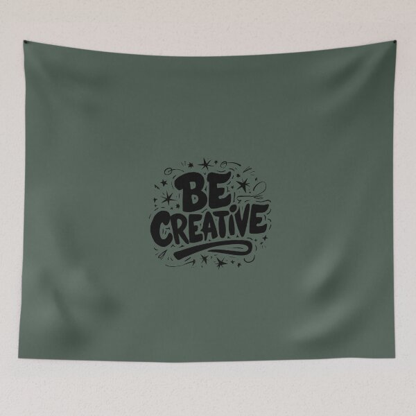 Item preview, Be Creative designed and sold by AldeaPod.