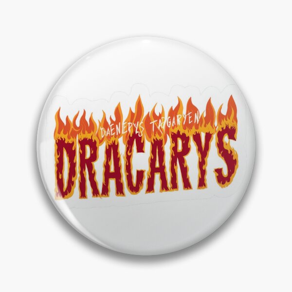 Artikelvorschau, Dracarys-Aufkleber 6.0 entworfen und verkauft von NightShadeTees.
