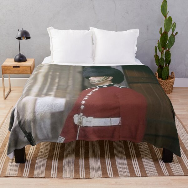 Item preview, British Armed Forces Royal Kings Coldstream Guard London Royalty designed and sold by HappyNouveau.