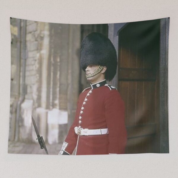 Item preview,  British Armed Forces Royal Kings Coldstream Guard London Royalty designed and sold by HappyNouveau.