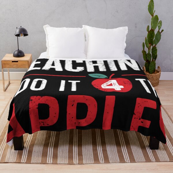 Item preview, TEACHING " I DO IT FOR THE APPLES " designed and sold by debeteez.