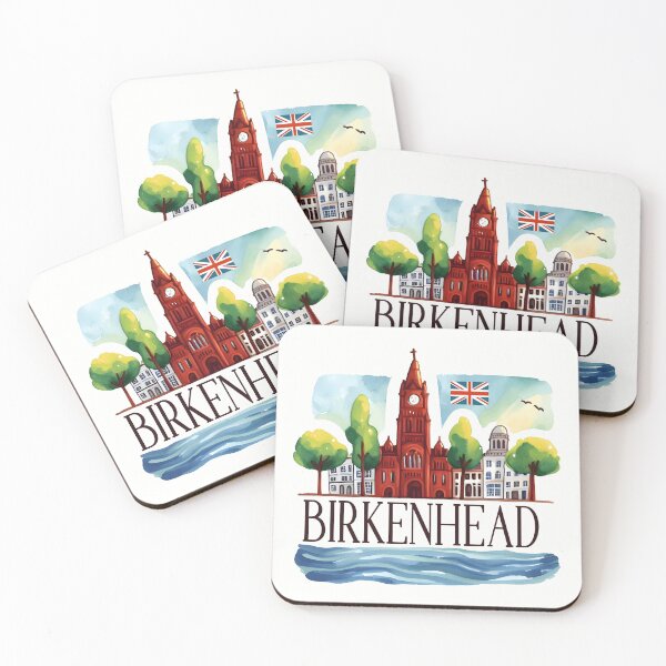 Item preview, Birkenhead England UK designed and sold by WanderlustCoCo.