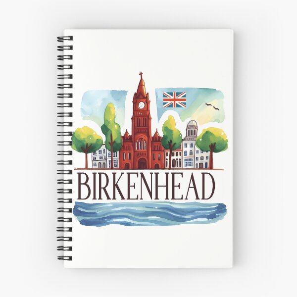 Item preview, Birkenhead England UK designed and sold by WanderlustCoCo.
