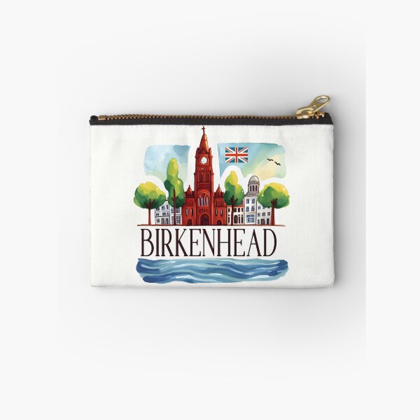 Item preview, Birkenhead England UK designed and sold by WanderlustCoCo.
