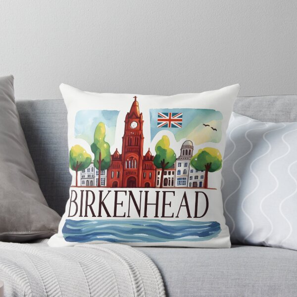 Item preview, Birkenhead England UK designed and sold by WanderlustCoCo.