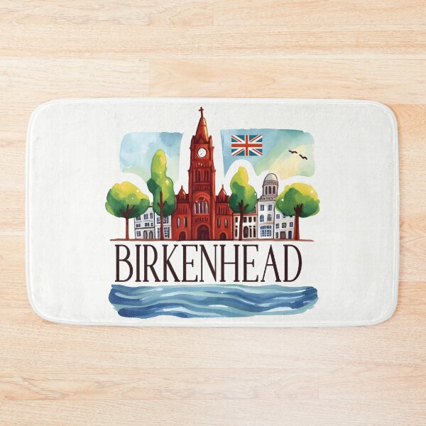 Item preview, Birkenhead England UK designed and sold by WanderlustCoCo.