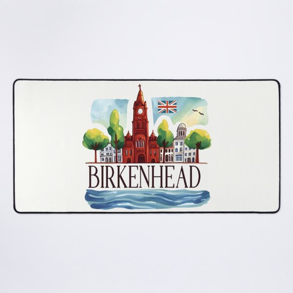 Item preview, Birkenhead England UK designed and sold by WanderlustCoCo.