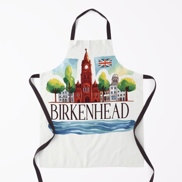 Item preview, Birkenhead England UK designed and sold by WanderlustCoCo.