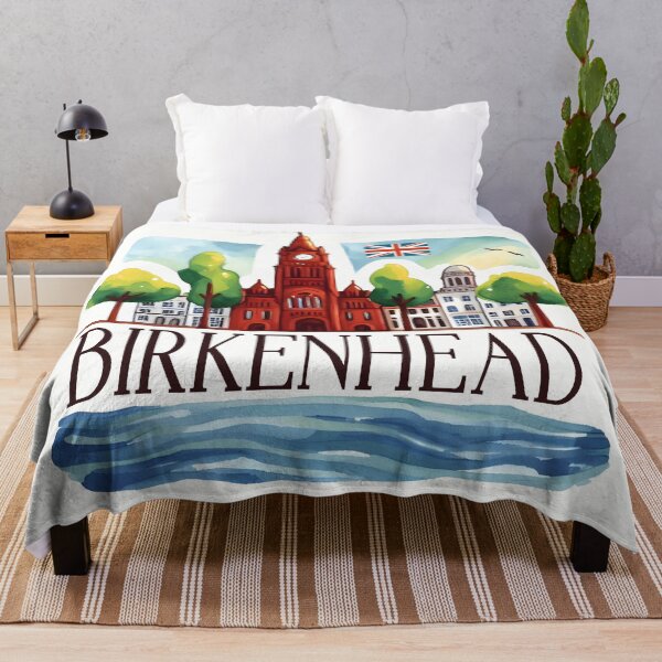 Item preview, Birkenhead England UK designed and sold by WanderlustCoCo.