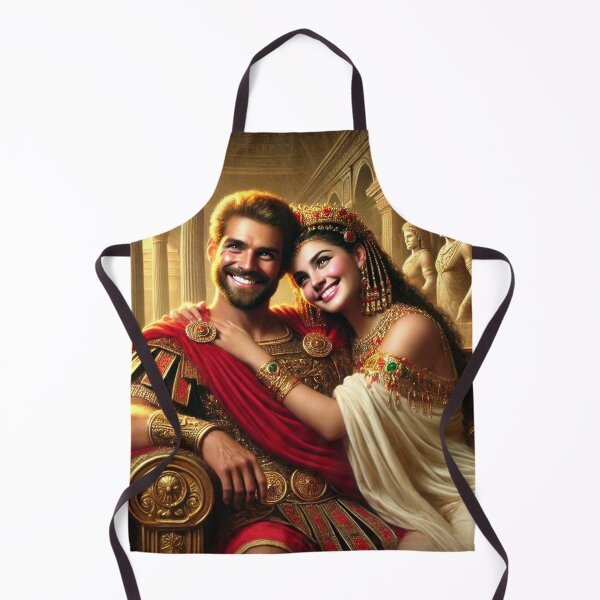 Item preview, Funny Royal Portrait Model 015, Cleopatra Queen and Roman Emperor designed and sold by Devaland13.