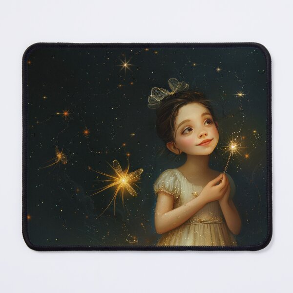 Item preview, Princess with a Magic Wand designed and sold by Magical Art Store.