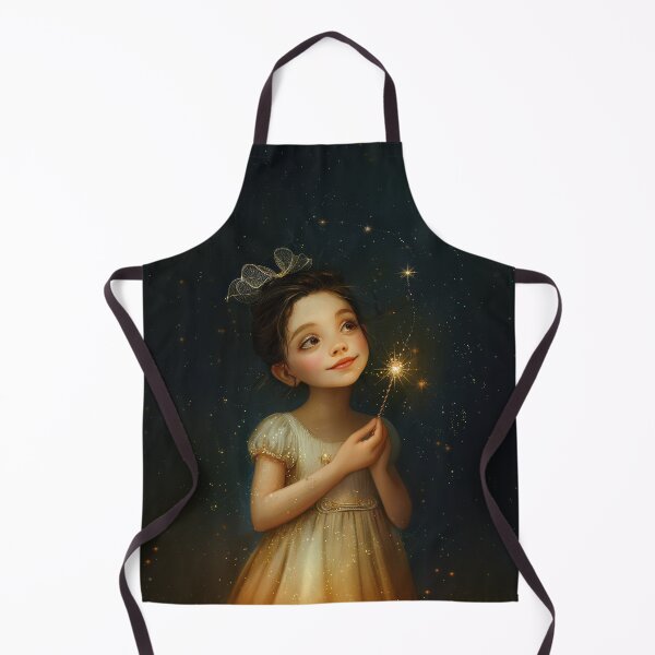 Item preview, Princess with a Magic Wand designed and sold by Magical Art Store.