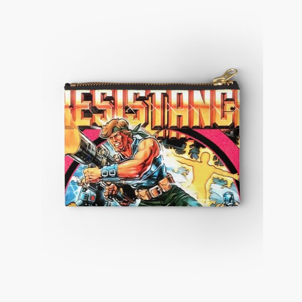Item preview, Midnight Resistance Game Cover designed and sold by Retr0Tshirts.