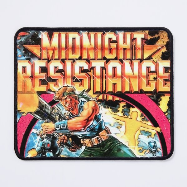 Item preview, Midnight Resistance Game Cover designed and sold by Retr0Tshirts.