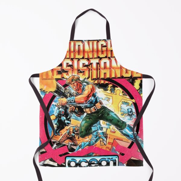 Item preview, Midnight Resistance Game Cover designed and sold by Retr0Tshirts.