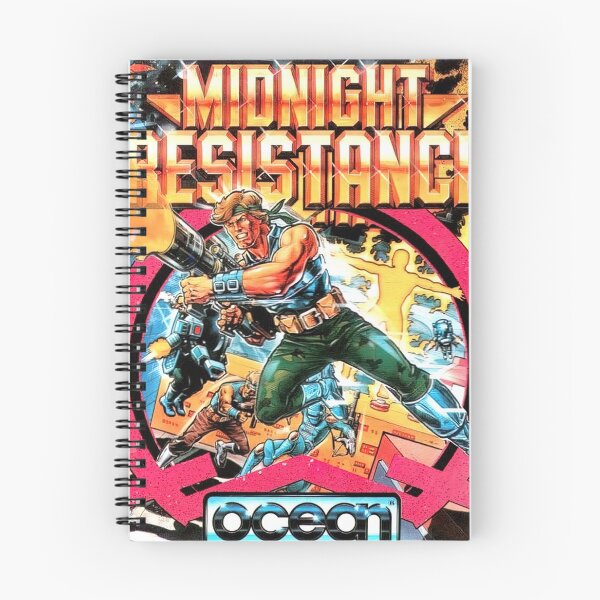 Item preview, Midnight Resistance Game Cover designed and sold by Retr0Tshirts.