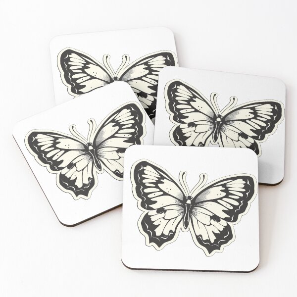 Item preview, Cabbage White Butterfly designed and sold by Istarfal.