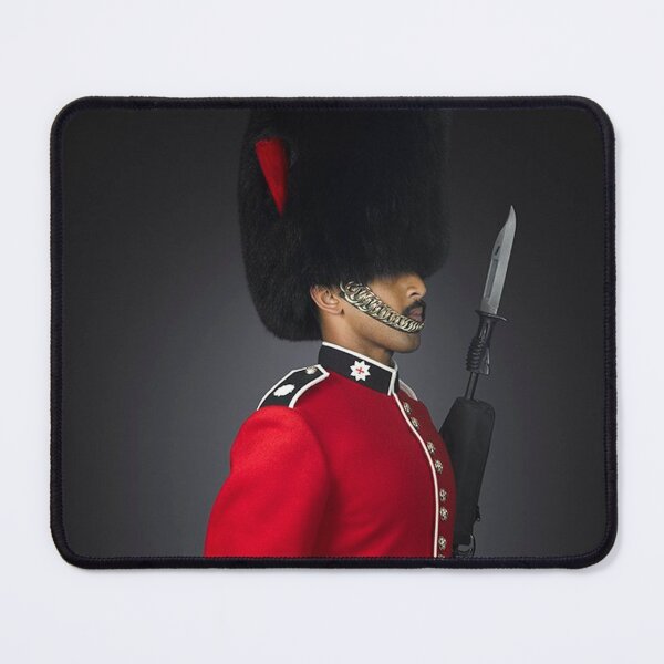 Item preview, British Armed Forces Royal Kings Coldstream Guard London Royalty designed and sold by HappyNouveau.