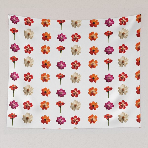 Item preview, Flowers Journaling - Flower Sticker Pack - Pattern 3 designed and sold by alllyxispace.