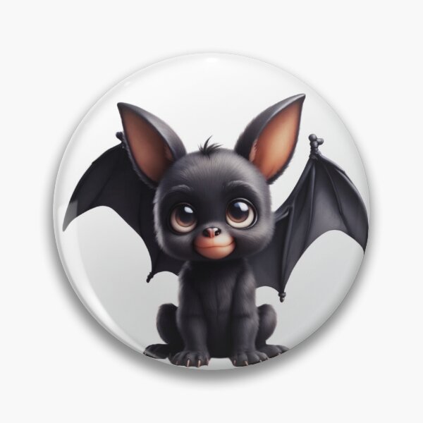 Item preview, Vampirella, the adorable bat designed and sold by Lhdigitaldesign.