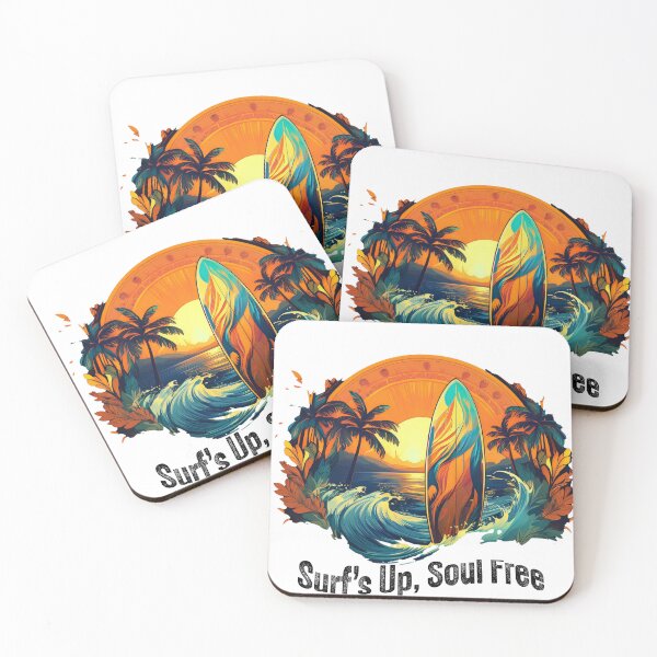 Item preview, Surf's Up Soul Free designed and sold by GAKStudio.