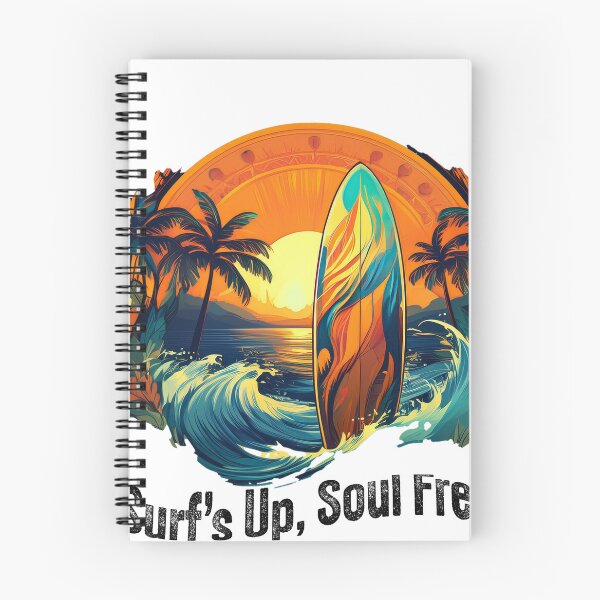 Item preview, Surf's Up Soul Free designed and sold by GAKStudio.