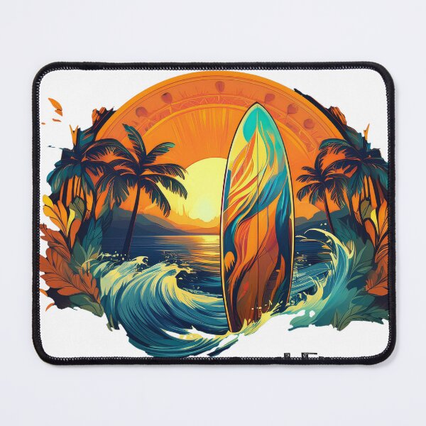 Item preview, Surf's Up Soul Free designed and sold by GAKStudio.
