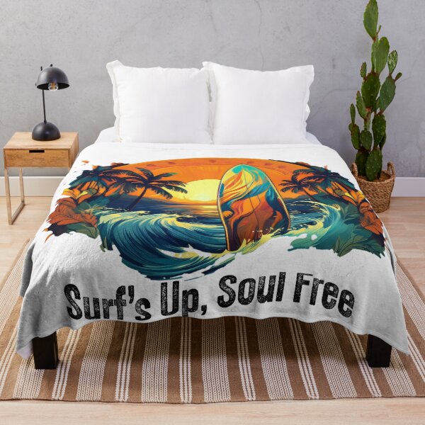 Item preview, Surf's Up Soul Free designed and sold by GAKStudio.